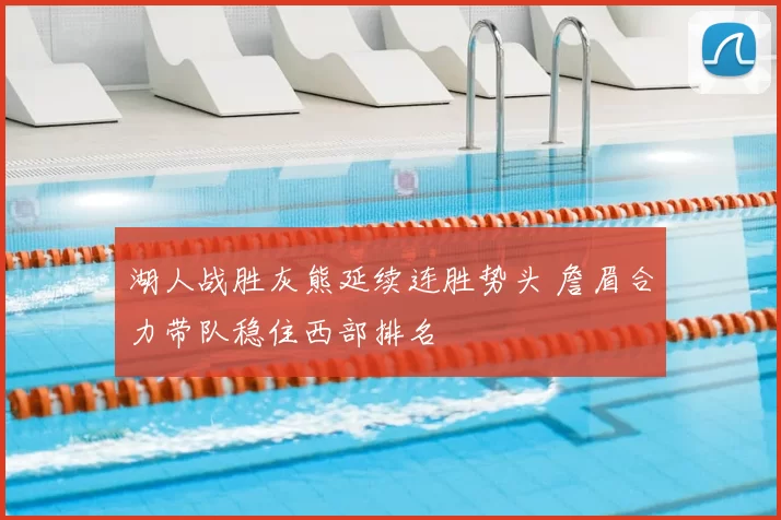 湖人战胜灰熊延续连胜势头 詹眉合力带队稳住西部排名