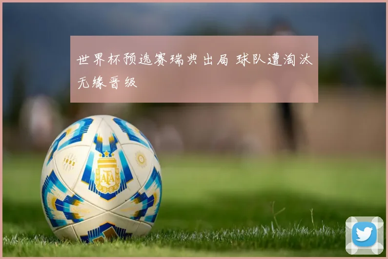 世界杯预选赛瑞典出局 球队遭淘汰无缘晋级
