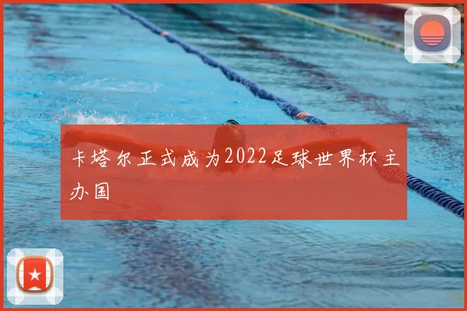 卡塔尔正式成为2022足球世界杯主办国